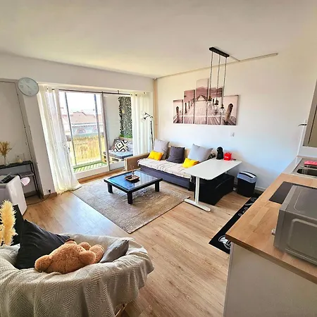 Doudoute's Cosy Lejlighed
