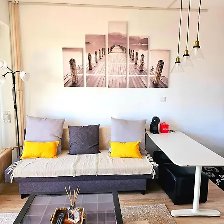 Doudoute's Cosy Lejlighed *